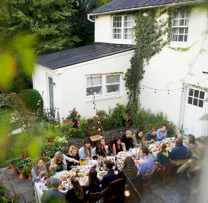 Her Dinner Party Was More Wonderful Than She Ever Imagined. Here's Why.