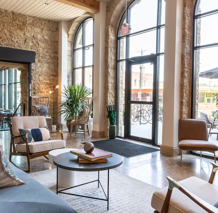 This Cliffside Prohibition-Era Brewery Is Now a Chic Hotel