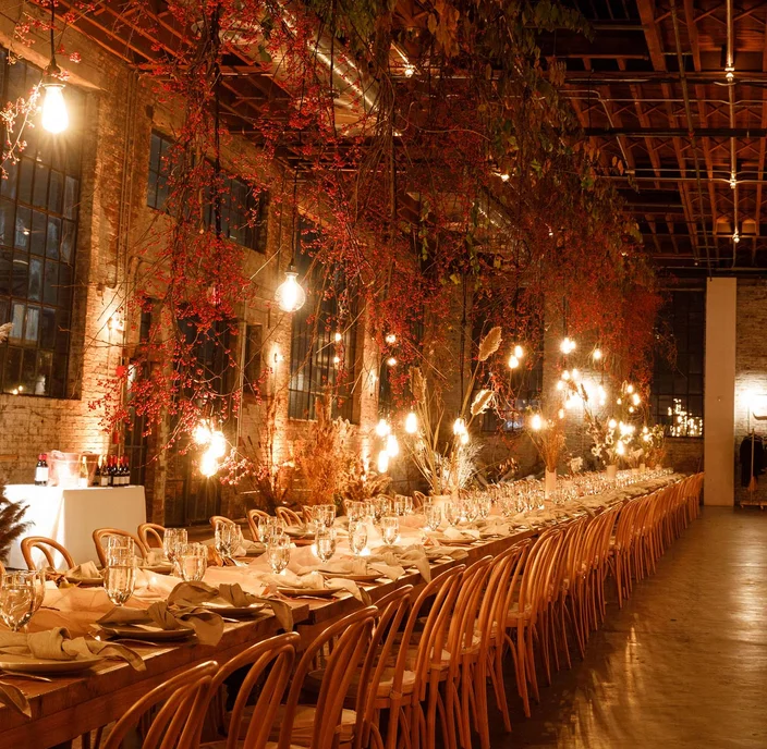 A Warehouse Pop-Up Dinner With a Warming Sumac Flecked Bourbon Cocktail Recipe