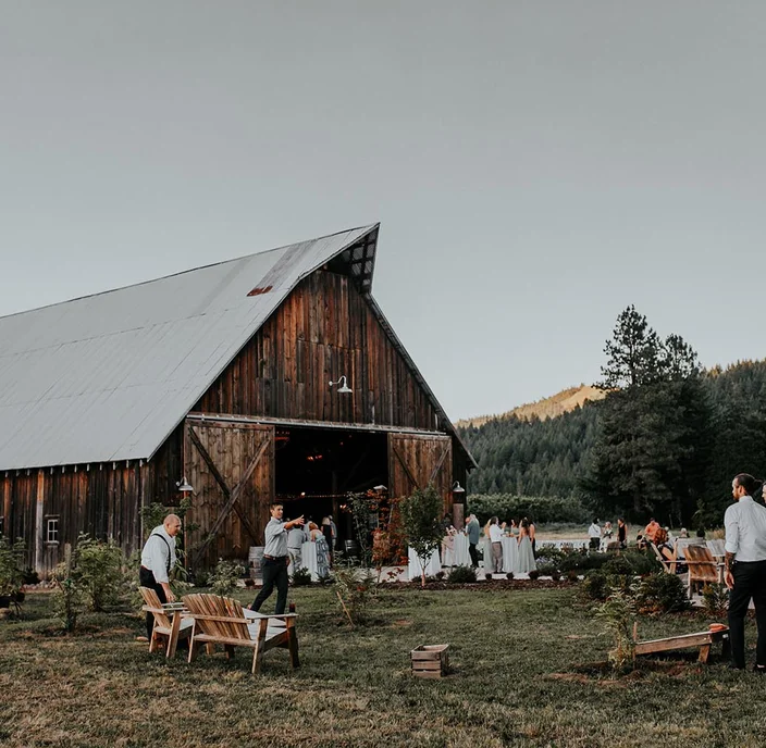 We Found a Hundred-Year-Old Barn in the Pacific Northwest That Totally Feels Like Home