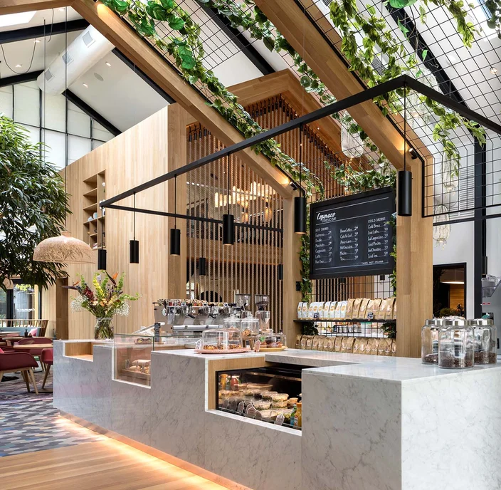 You Can Live Above This Gorgeous Treehouse Inspired Café in New Jersey