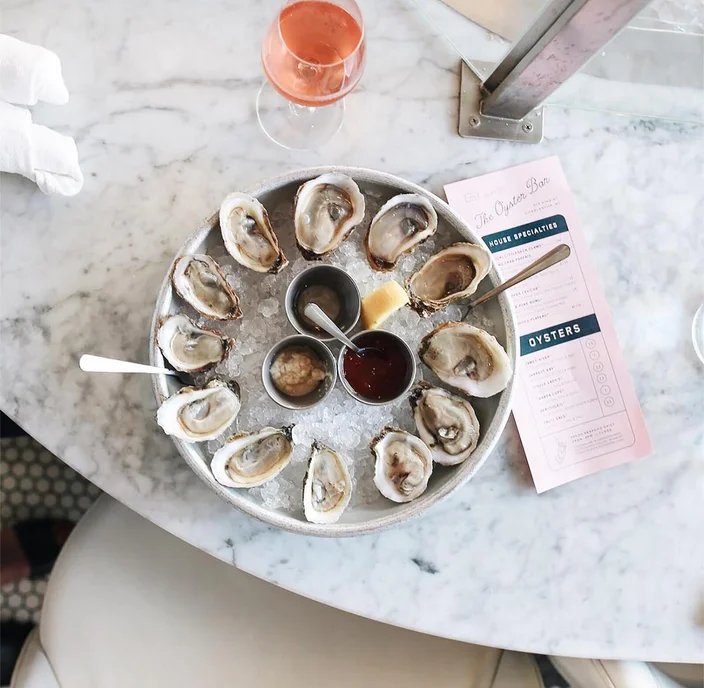 The Pearl of Charleston's Oyster Bar Scene: The Darling