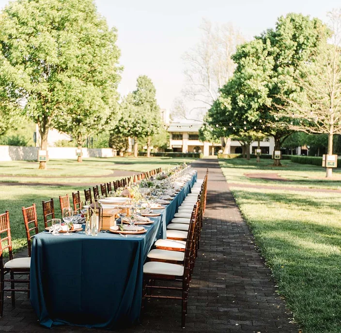 This Boutique Racetrack in Lexington Has a Secret Summer Dining Series