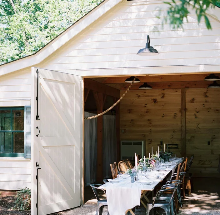 A Magical Community Dinner Party in Old Salem