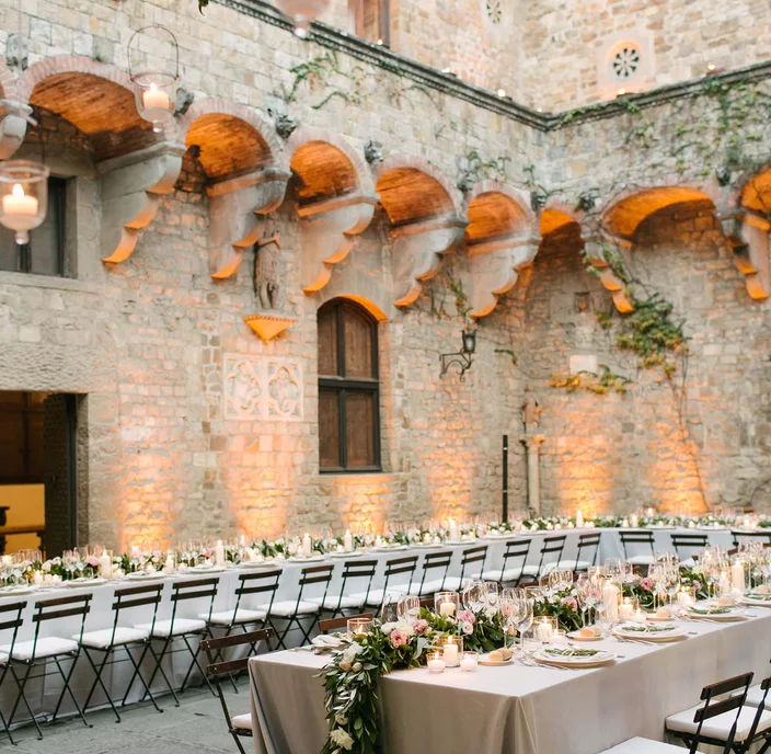 Whoa, This Couple Got Married in an Ancient 1,000 Year Old Castle