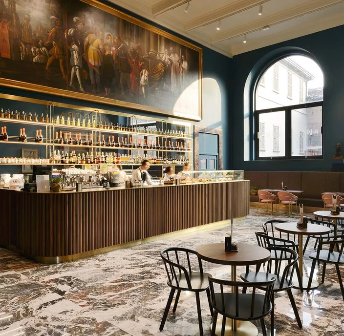 You Have to See to Believe How Cool This New Museum Café Is