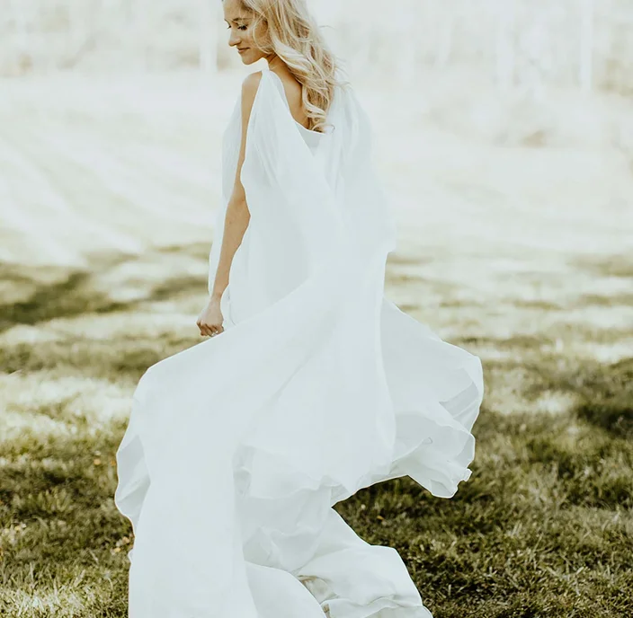 See How This Couple Mastered the Classically Elegant yet Boho Wedding Style