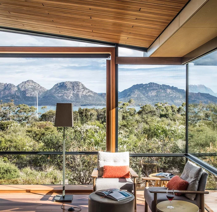 A Stay at This Luxury Tasmanian Resort May Help Save the Animals