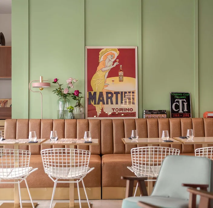 This New Italian Hotel in the Adriatic Riviera Was Inspired by Wes Anderson
