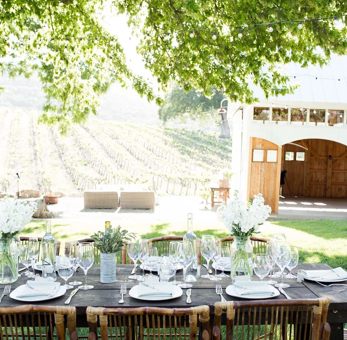 See What Happens When an Event Planner Designs Her Own Wedding at a California Vineyard