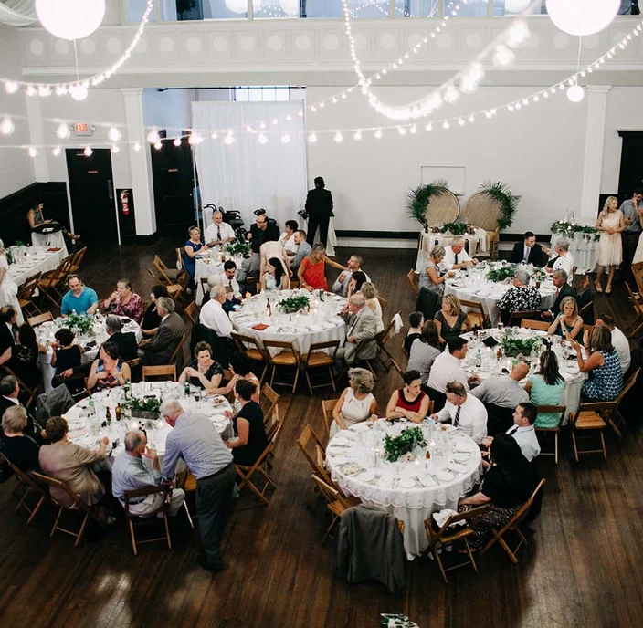 This New York Wedding Venue Recently Opened a New Social Club Onsite