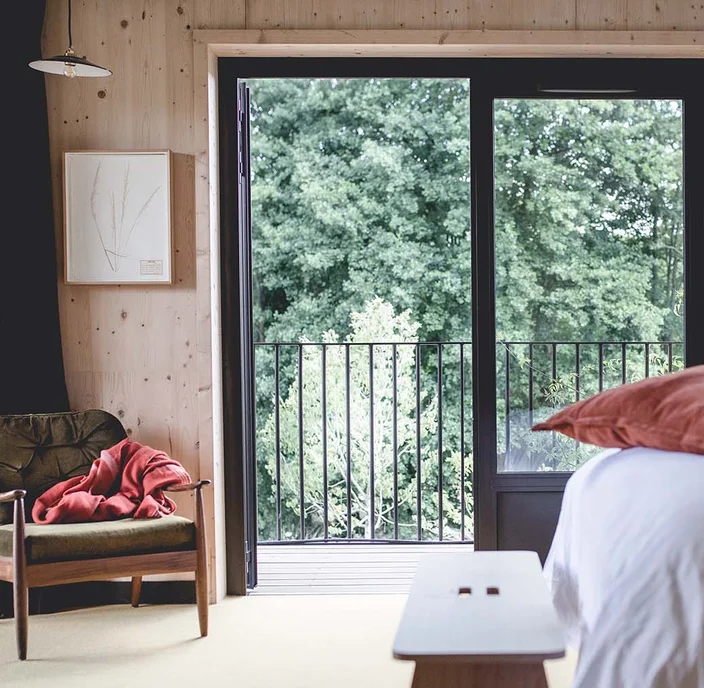 Sleep in a Barn & Dine in a Greenhouse at This Chic Getaway Outside of Paris