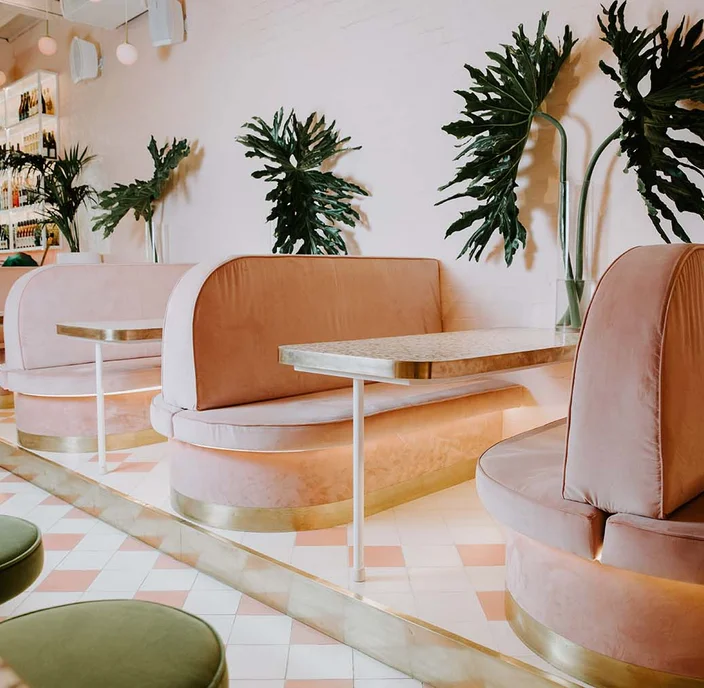 A Pastel Rooftop Wonderland in the Heart of Melbourne