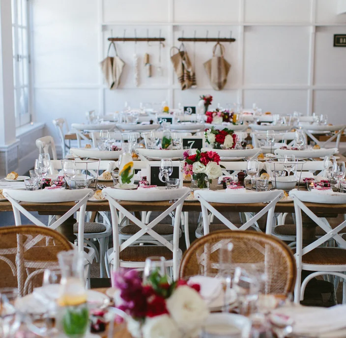 This Sunny Seaside Wedding Was A Foodie Heaven