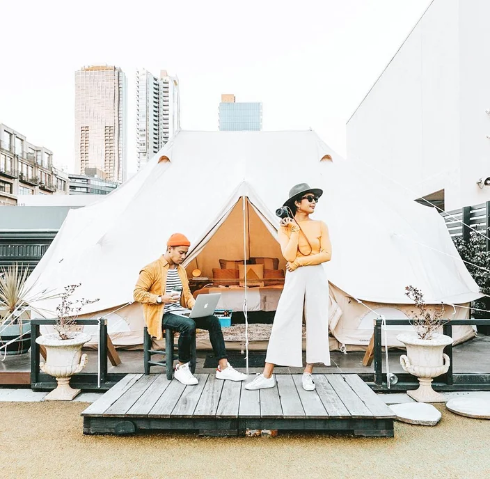 We’ve Found Urban Glamping Paradise and It’s in Melbourne
