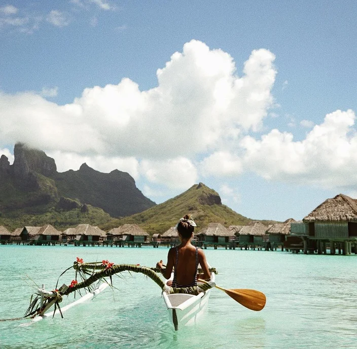 How You Can Take a Trip to Bora Bora Like Sincerely Jules