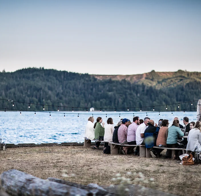 See Why Your Next Dinner Party Needs to Be at an Oyster Farm