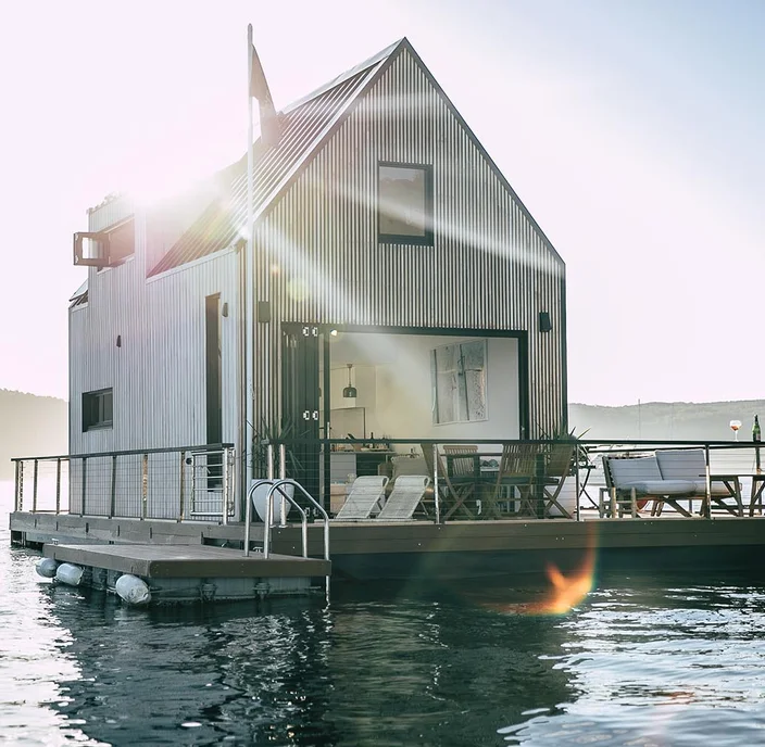 Forget the Forest, This Floating Cabin Is Going to Top Your Birthday Wish List