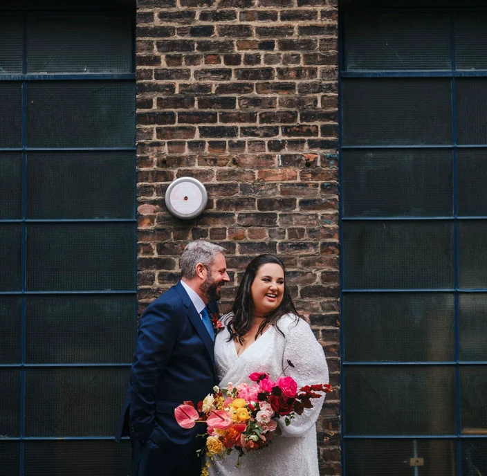 A Modern Wedding That Forgot About Tradition