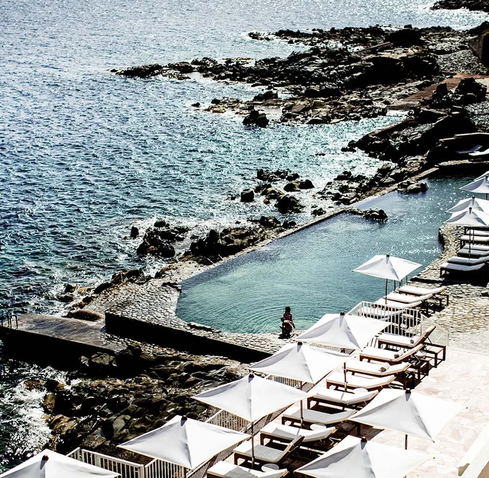 You and Your Friends Are Going to Want to Stay at This Seaside French Resort ASAP