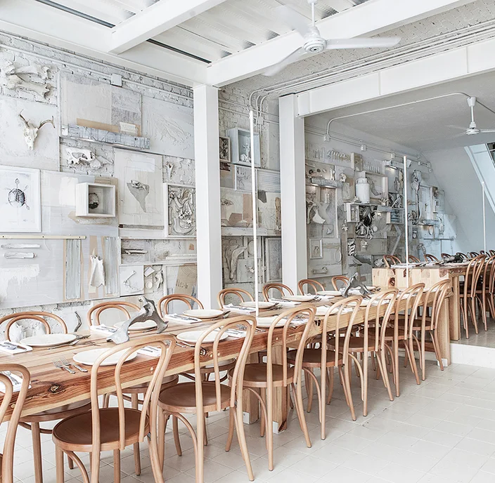 Creepy or Cool? Would you host a party here?