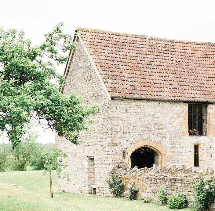 Modern Romance at Almonry Barn in the English Countryside