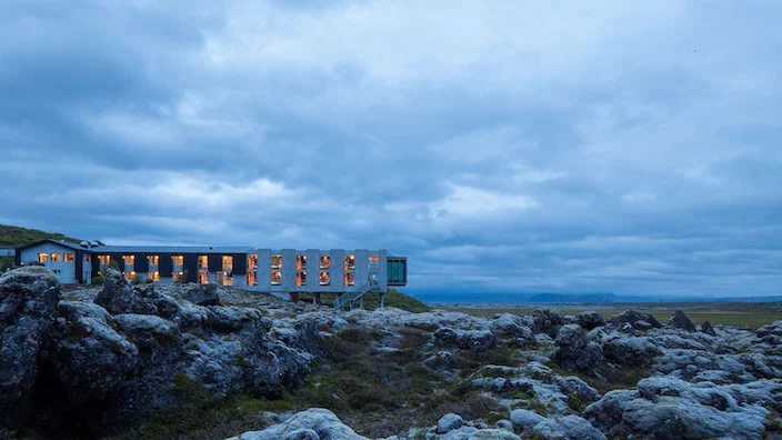 Birthday Bucket List of the Week: Float on the In-Between in the Land of Fire and Ice