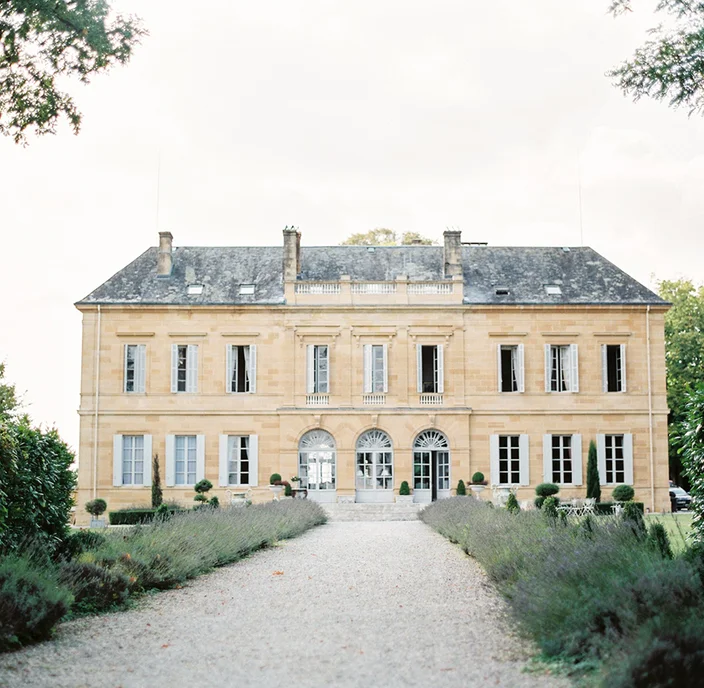 Dreamy Destination I-Do's at the Magical Chateau La Durantie in France