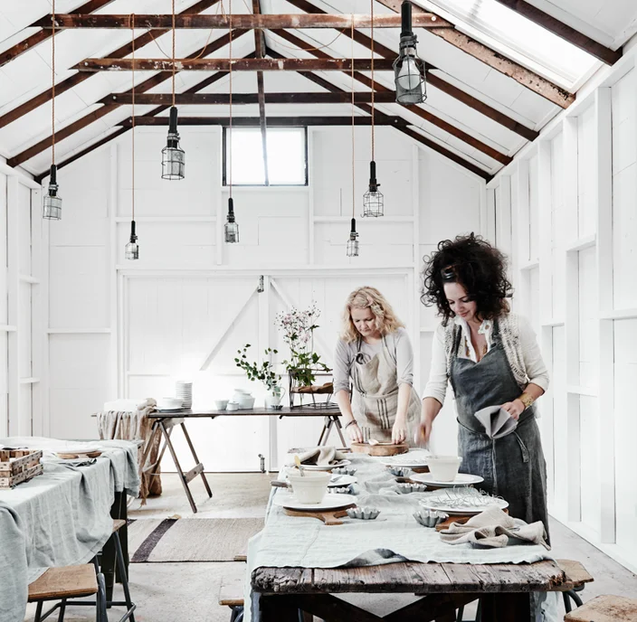 History Lesson: How This Talented Designer Turned an Old Barn Into a Dream Venue