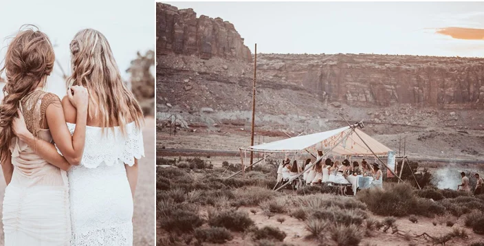 Harvest Party Inspiration from A Free People Glamping Gathering
