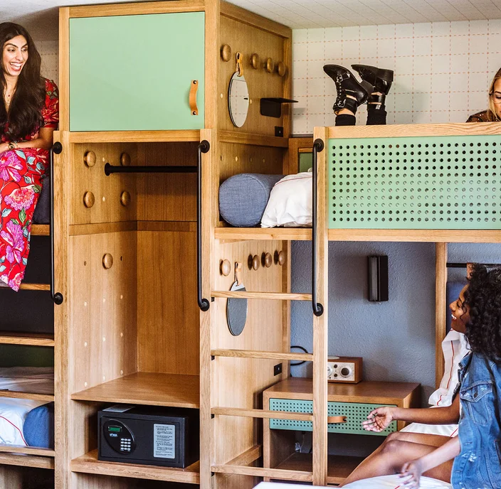 Luxury Hotels with Bunk Beds Are Seriously Trending, Here’s Why