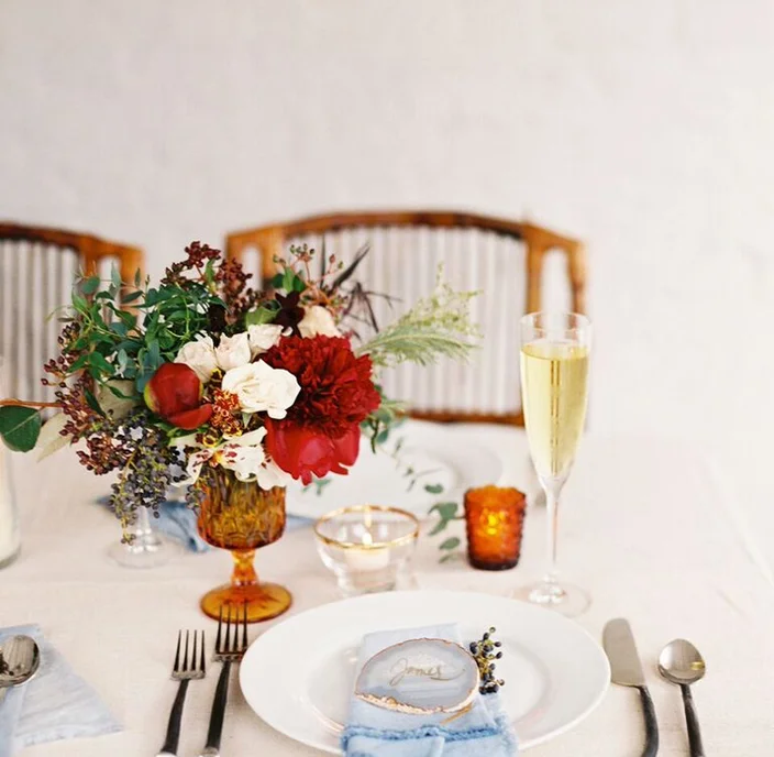 A Magical Secret Garden Wedding Surrounded by Rosemary
