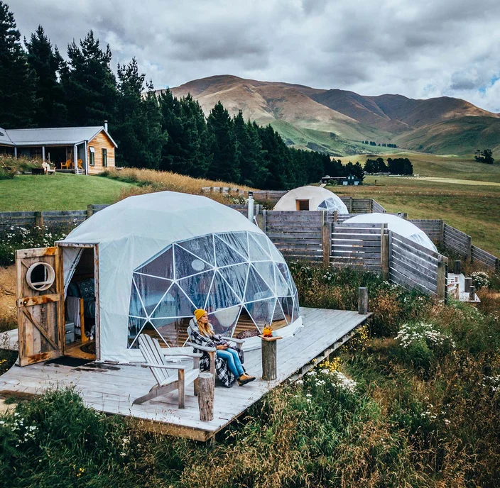 We Found Your New Favorite New Zealand Glamping Spot