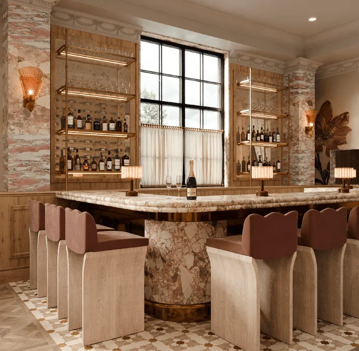 The Chicest New Spot to Gather in Edmonton: Caviar Chicken Nuggets and Limoncello Spritzes Included