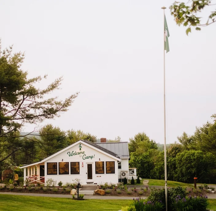 A Former Motor Lodge Turned Into Maine’s Most Charming Grown-Up Campground