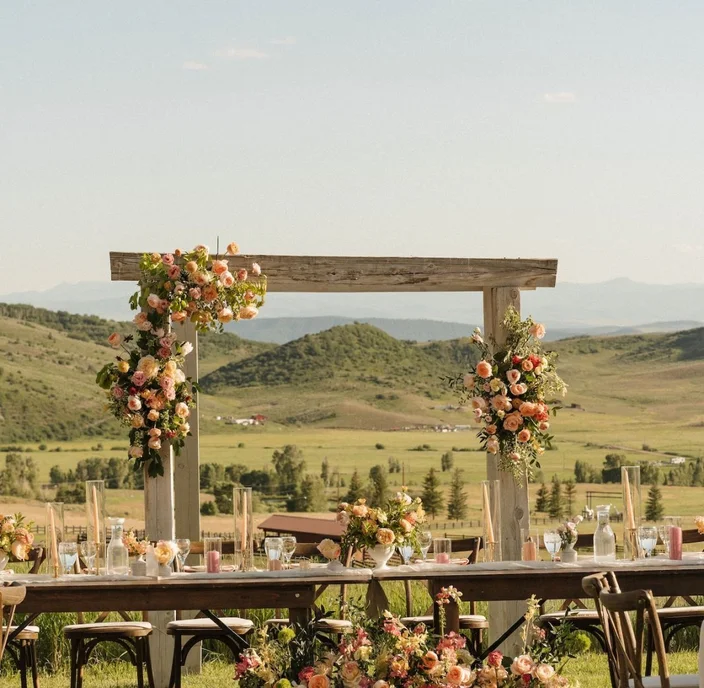 Big Sky, Better Party: Inside a Wedding at One of Colorado's Most Beautiful Ranch Venues