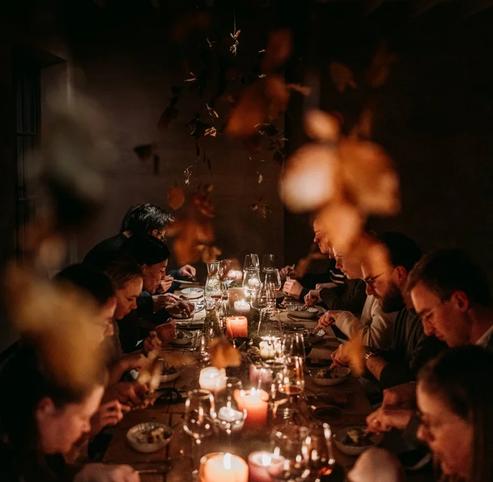 A Heritage Season Dinner Party with Wellington Boots, Hip Flasks, and Clay Pigeon Shooting