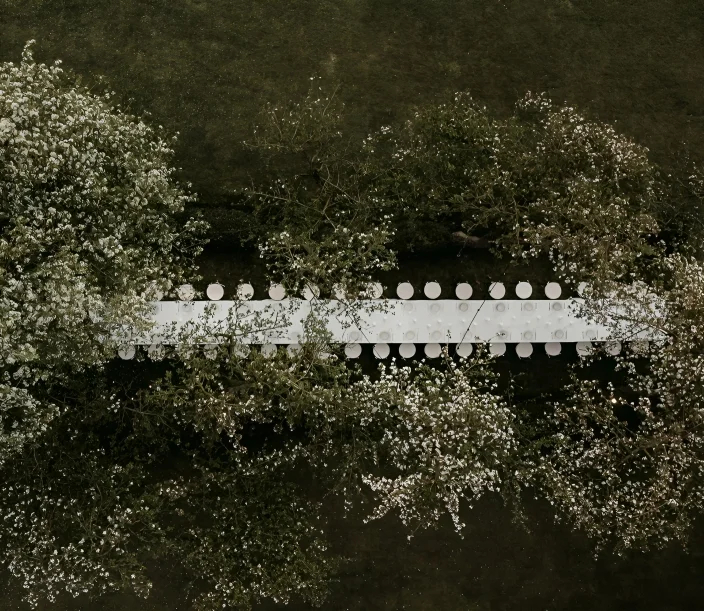 Blossoms, Beehives & a 100-Year-Old Apple Orchard: A Dinner Party with Tractor Rides, Apple Cocktails, and Beekeeper Suits