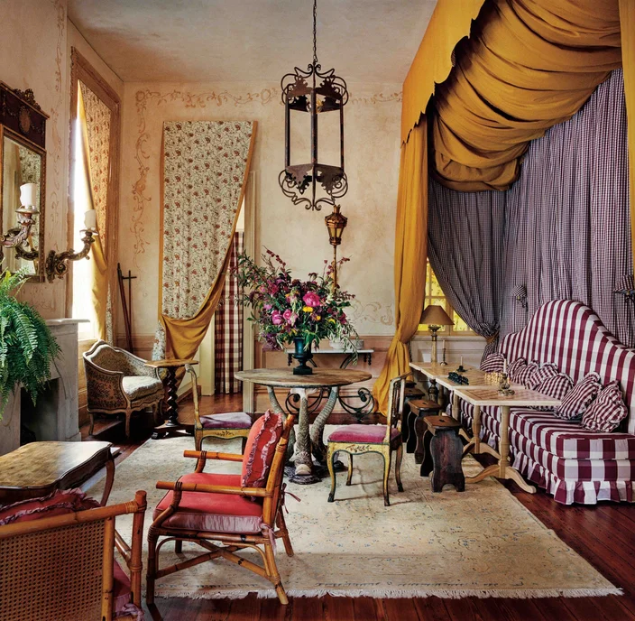 Surprise Guests with Champagne Fountains and Boozy Hot Chocolate at a Spectacular 19th Century Hotel in New Orleans