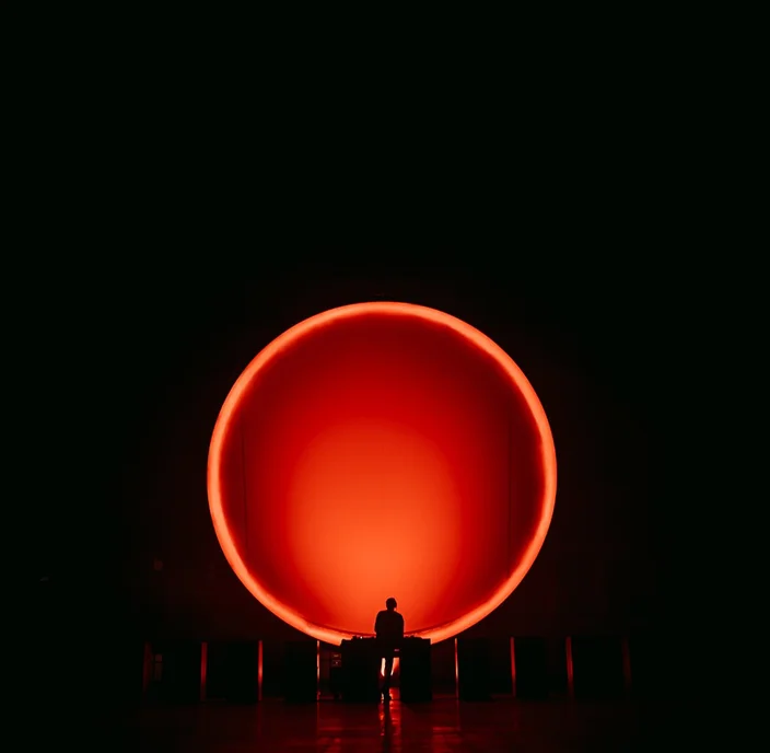 Have You Seen the Light Installation and Venue Space that Made this Event Go Viral?!