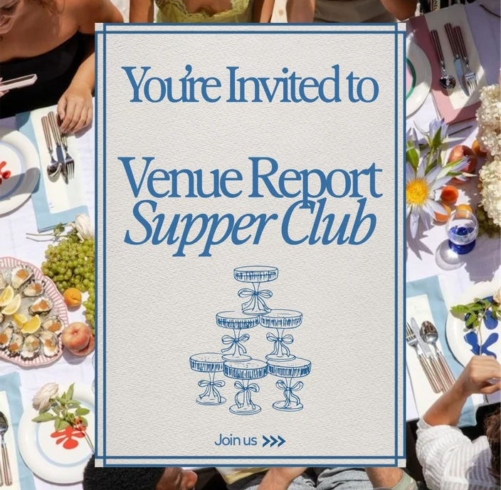 Venue Report Supper Club Collection