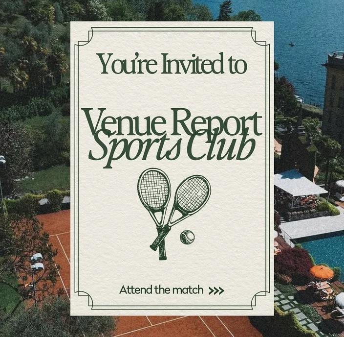 Venue Report Sports Club Collection