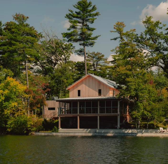 What Happens When a Century-Old Picnic Ground Becomes the Coolest Camp for Your Next Lakeside Celebration