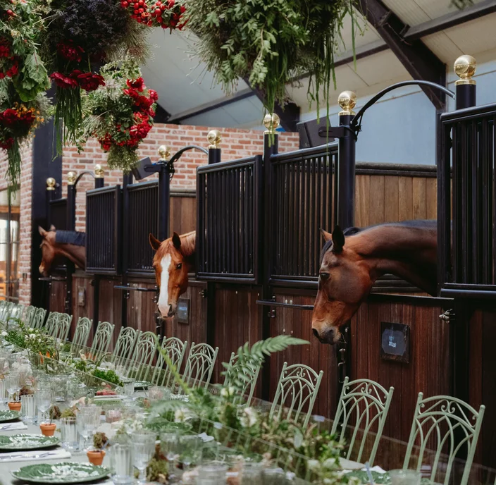 Stable Manners: Inside a Wildly Imaginative 40th Birthday Celebration