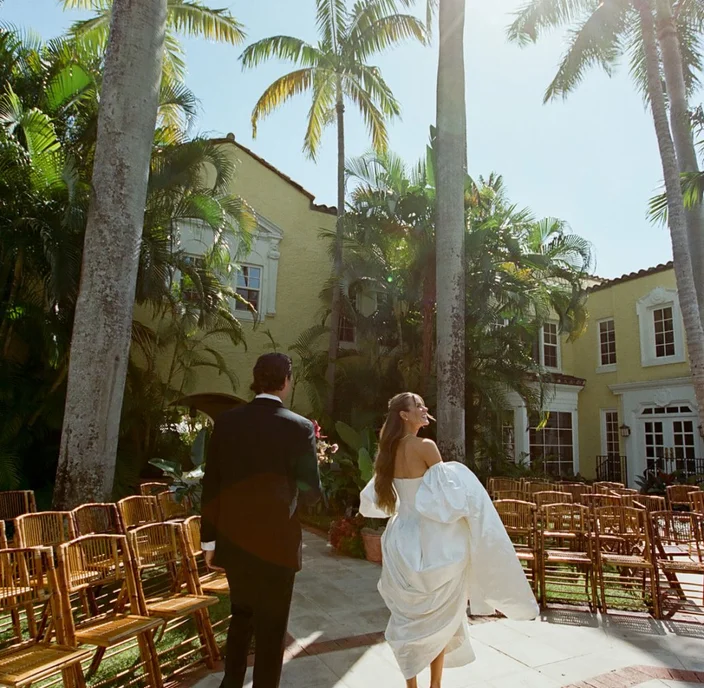 Why The Brazilian Court Remains One of Palm Beach's Most Coveted Wedding Venues